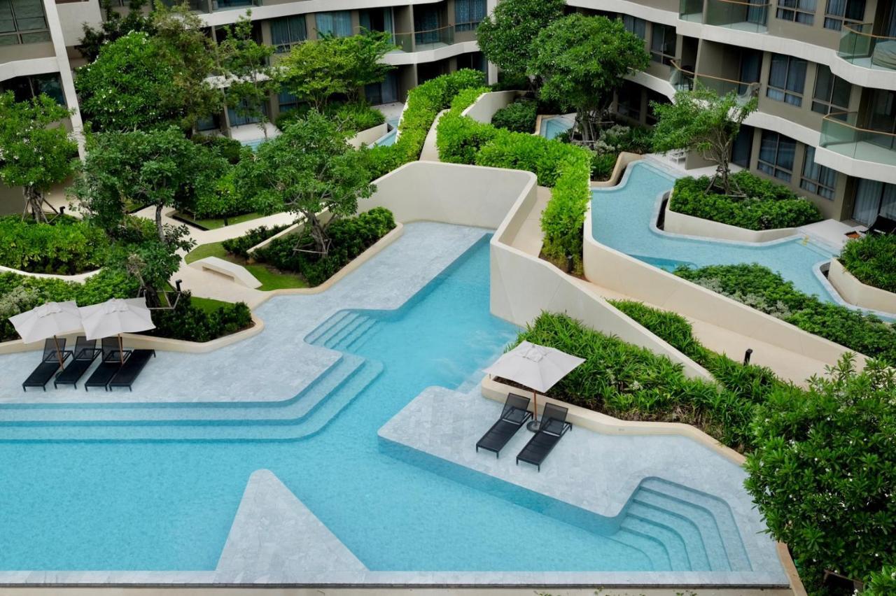 Seaview 2 Bedroom Beach Front Vacation Huahin Exterior photo