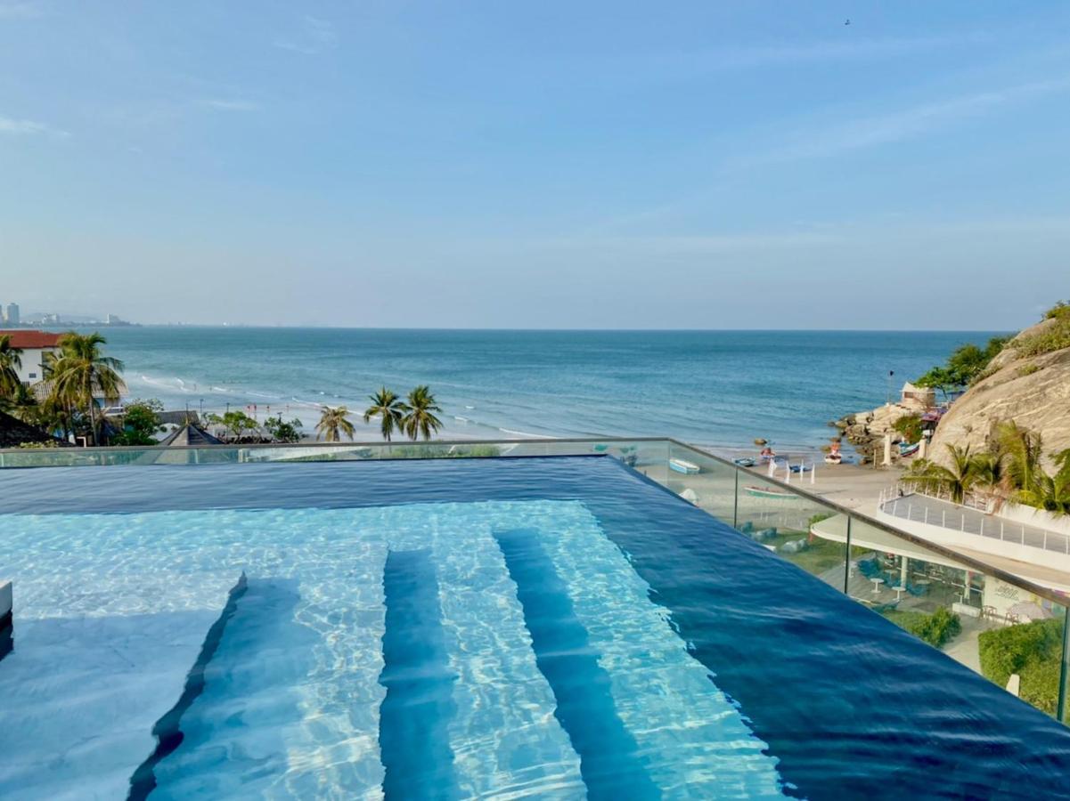 Seaview 2 Bedroom Beach Front Vacation Huahin Exterior photo