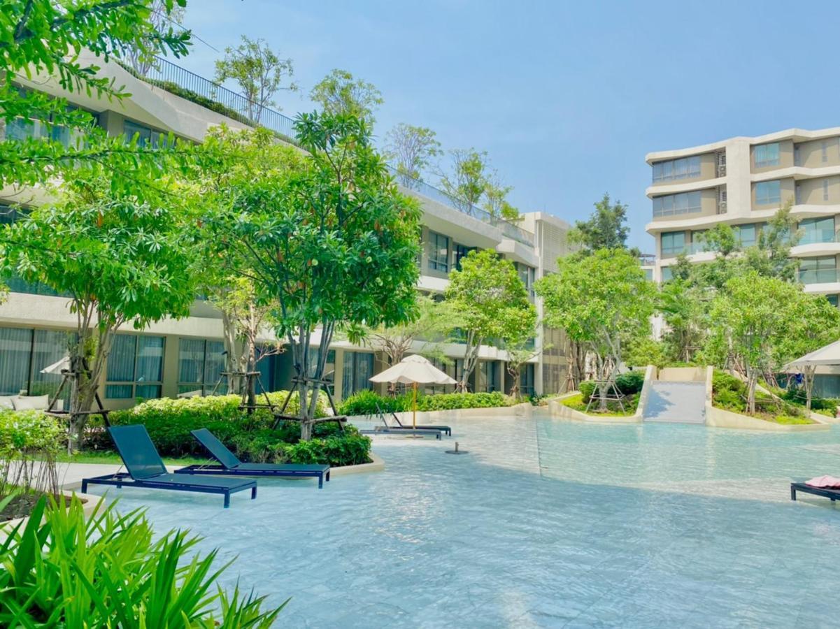 Seaview 2 Bedroom Beach Front Vacation Huahin Exterior photo
