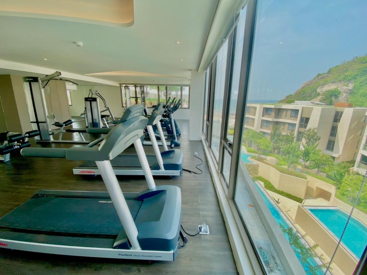 Seaview 2 Bedroom Beach Front Vacation Huahin Exterior photo