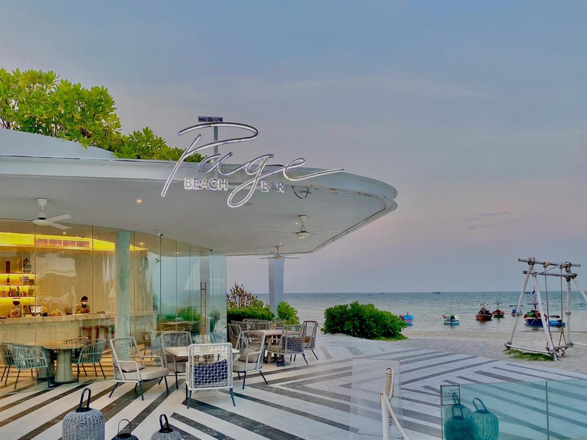 Seaview 2 Bedroom Beach Front Vacation Huahin Exterior photo