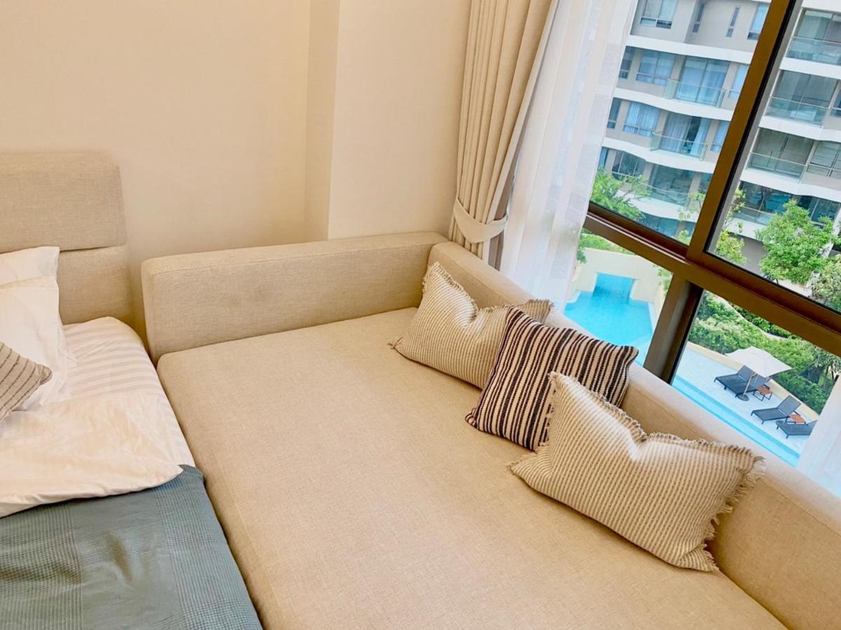 Seaview 2 Bedroom Beach Front Vacation Huahin Exterior photo